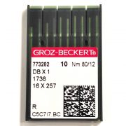 Голки швейні промислові Groz-Beckert Dotec
