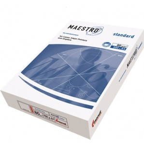 Офісний папір MAESTRO Guttenberg Standart, A4, 80г / м2, 500л. (1009)