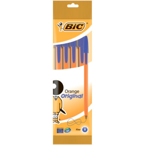 Ручка шариковая BIC Orange, синяя, 0,8мм (443)