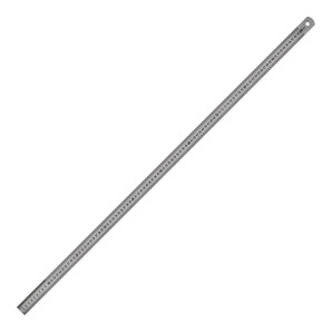 Линейка стальная Axent, 100 см 7710-A (5782)