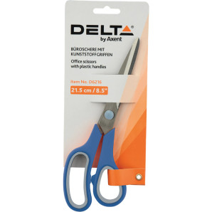 Ножницы Delta D6216-02, 21.5 см, синие (5791)