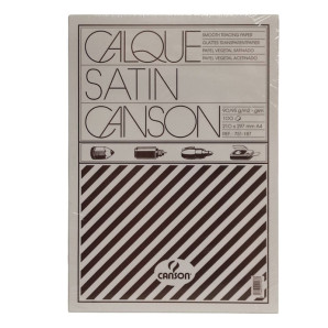Калька бумага Canson / ArjoWiggins А4, 100 листов (94 г/м кв) матовая (5812)