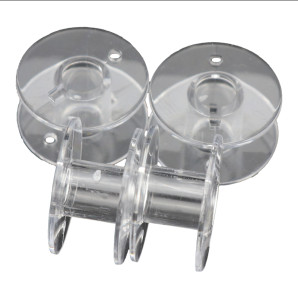 Шпульки JANOME для бытовых швейных машин (20х11mm) пластиковые (5881)