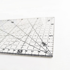 Линейка для пэчворка и квилтинга, 60х15 см (5896)