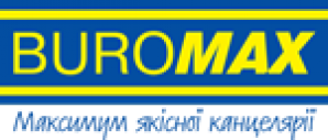 Лупа, 3-разова, діаметр 75 мм, пластик, чорна Buromax BM.4303 (5979)
