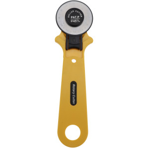 Дисковый нож для пэчворка Roller Cutter M-108 45мм (5998)