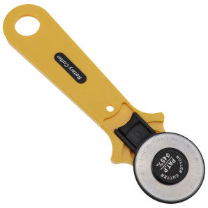 Дисковый нож для пэчворка Roller Cutter M-108 45мм (5998)