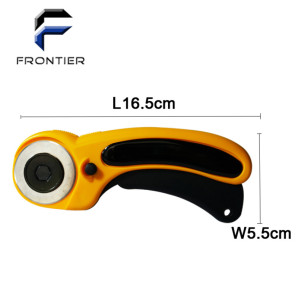 Ніж роликовий FRONTIER макетний 45мм (6038)