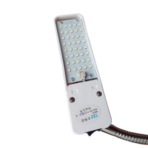 Світильник - лампа для промислових швейних машин 2HT-LED 96TS (5W) 40 діодів на струбціні, з вилкою (6155)