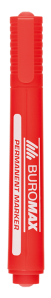 Маркер водостойкий BUROMAX BM.8700-05 JOBMAX 2-4 мм красный (6163)