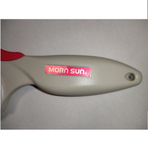 Ніж роликовий MORN SUN MS-15601 макетний 45мм червоний (6166)