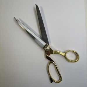 Ножиці кравецькі GOLDEN HILT довжина 27см (6184)