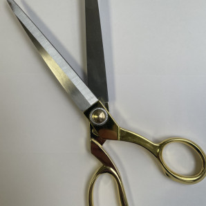 Ножиці кравецькі GOLDEN HILT довжина 27см (6184)