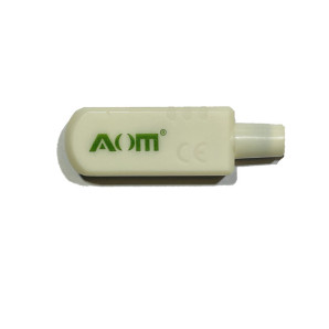 Світильник - лампа AOM для швейних машин AOM-10D (1W) 10 діодів, (220V) LED на магніті, з регулятором (6397)