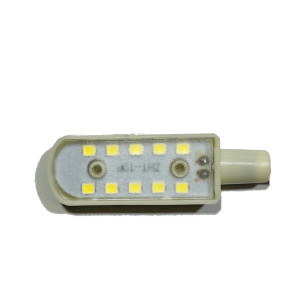 Світильник - лампа AOM для швейних машин AOM-10D (1W) 10 діодів, (220V) LED на магніті, з регулятором (6397)