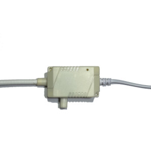 Світильник - лампа AOM для швейних машин AOM-10D (1W) 10 діодів, (220V) LED на магніті, з регулятором (6397)