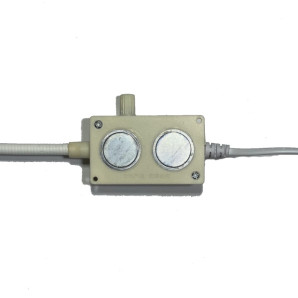 Світильник - лампа AOM для швейних машин AOM-10D (1W) 10 діодів, (220V) LED на магніті, з регулятором (6397)