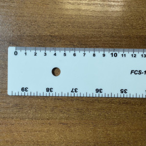Линейка лекало Peri FCS-1 портного пластиковая 100 см (6412)