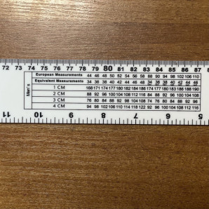 Линейка лекало Peri FCS-1 портного пластиковая 100 см (6412)