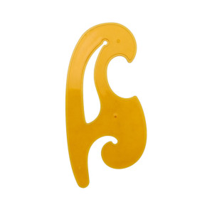 Набор портновских лекал Peri для построения кривых линий (6414)