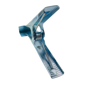 Зажим для ткани YOKE CL-1G, 6,5 см ширина зажима (6437)