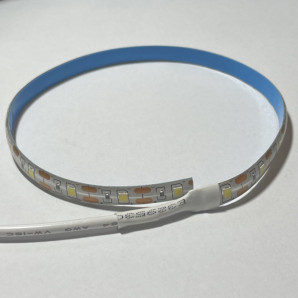 Світлодіодна стрічка біла USB ЮСБ 30см, 5V адаптер (6470)