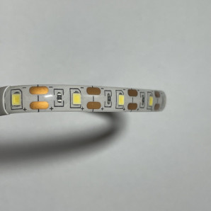 Світлодіодна стрічка біла USB ЮСБ 30см, 5V адаптер (6470)
