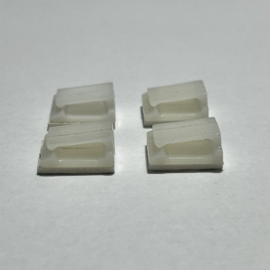 Світлодіодна стрічка біла USB ЮСБ 30см, 5V адаптер (6470)