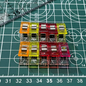 Стартовий, базовий набір PACK для печворку та квілтинга 14 одиниць DOUBLE PINK (6484)