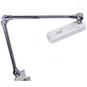 Світильник - лампа для промислових швейних машин ZHT LED 98TS (7W) 40 діодів на струбціні, з вилкою (6514)