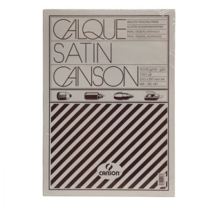 Калька папір Canson / ArjoWiggins А4, 100 аркушів (90-94 г / м кв) матова (6520)