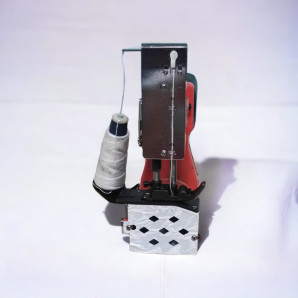 Мішкозашивальна портативна швейна машина із роликом GK9-500R, 220V, 210W (6652)