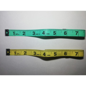 Портновский сантиметр 60дюйм / 150см / 16мм (6702)