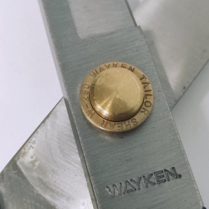 Професійні кравецькі ножиці TC-W300 WAYKEN 300мм (12") леза - німецька інструментальна сталь (6716)