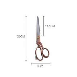 Ножиці кравецькі COPPER HANDLE довжина 25см (6745)