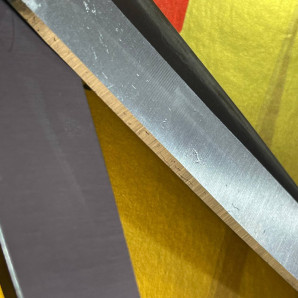 Ножиці закрійника, 250мм (10 "), JNA JJ-10, гальванічне покриття, прогумовані ручки (6748)