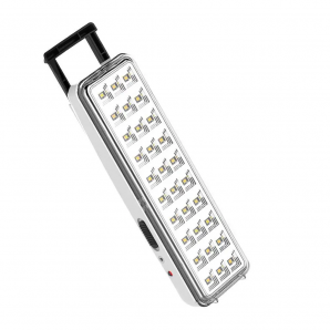 Світильник світлодіодний аварійний акумуляторний Ultralight UL-6630 30Led (6801)