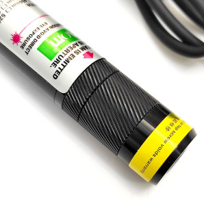 Лазерный указатель проекция линия с длиной луча 10 метров АОМ L-1A Line 5 V (6826)