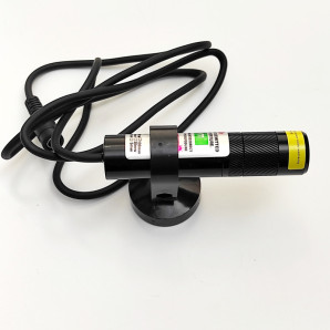 Лазерный указатель проекция линия с длиной луча 10 метров АОМ L-1A Line 5 V (6826)