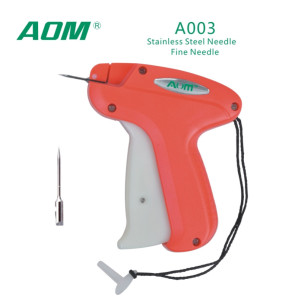 Етикет-пістолет AOM, A003 для кріплення ярликів і бирок (6926)