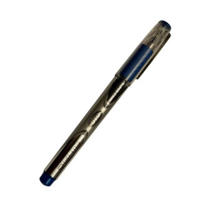 Ручка гелева Aihao 818, синя (7070)