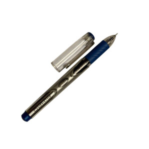 Ручка гелева Aihao 818, синя (7070)