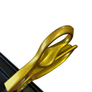 Ножиці закрійника з високовуглецевої сталі 265мм (10") BVEKADO GOLD (7104)
