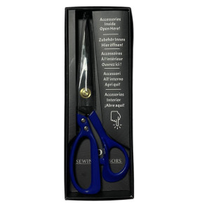 Ножиці закрійника з високовуглецевої сталі 265мм (10") BVEKADO BLUE (7105)