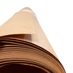Папір кабельний для виготовлення лекал, викрійок товщина 0,13 мм 1 кг довжина ± 6 метрів ширина 100 см (7113)
