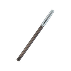 Ручка кулькова UNIMAX Style G7-3, 1.0 мм, чорна (7126)