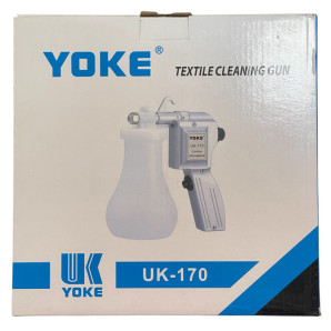 Текстильний очищувальний розпилювач YOKE UK-170 безповітряного типу (7146)