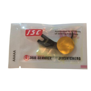 Лапка для вшивання блискавки (змійкова, вузька) P363 JSC Тайвань для промислових швейних машин (7229)