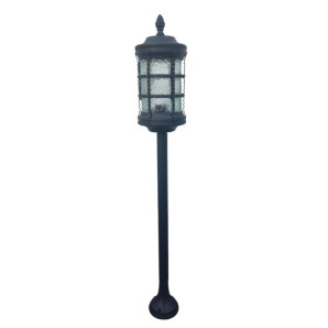 Світильник вуличний Lusterlicht QMT 11633Н Lettera Е27 стовп (7369)