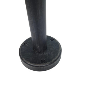 Світильник вуличний LUTEC Cate 7264210213 Classic Е27 стовпчик середній (7372)